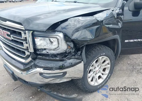 2017 GMC Sierra 1500 Sle z USA, uszkodzony, nr VIN 1GTV2MEC1HZ345586